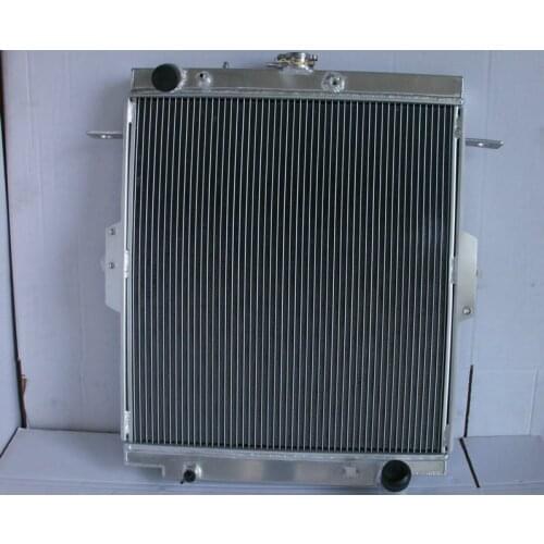 Aluminum Radiator For Toyota Land Cruiser HDJ81 LandCruiser HDJ 81 MT Manual Hot Selling