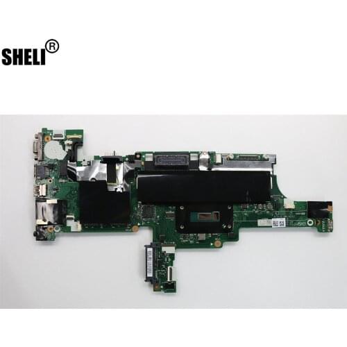 For Lenovo T450 i5-5300U Laptop motherboard NM-251 FRU 00HN525 00HN529 00HT726 00HT724 00HN526 00HT725