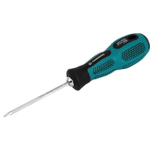 UXCELL Newest 75mmx3mm Hex Shaft Magnetic 3mm Tip 2 Way Slotted Phillips Screwdriver
