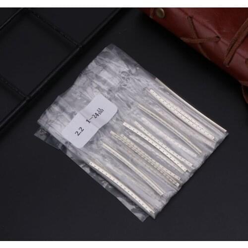 Pack of 24pcs Electric Guitar Copper Fret Wire Fretwire Sets For LP SG 2.2mm Drop Shipping