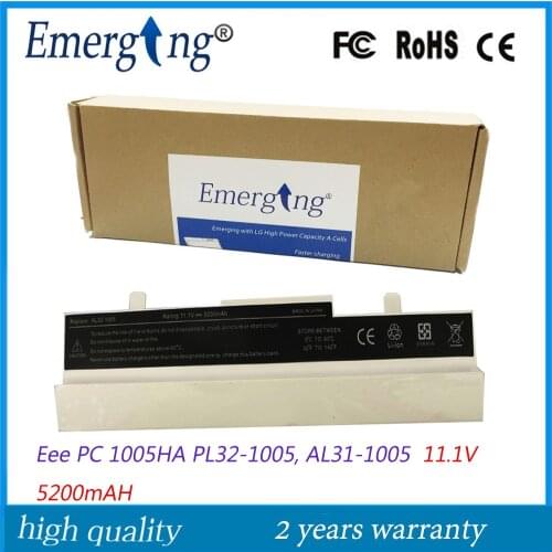 11.1v 5200mah Japanese Cell New Laptop Battery for ASUS A32-1005 A31-1005 PL31-1005 PL32-1005 ML31-1005 ML32-1005