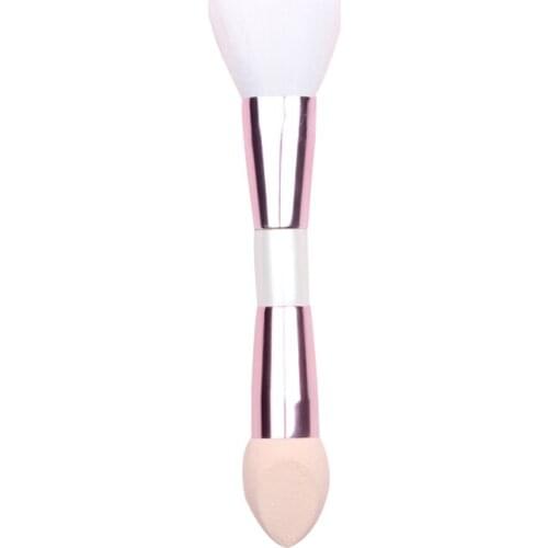 Single Sponge Smudge Brush Double-head Smudge Dust Brush Smudge Easy Color Makeup Brush Blush Brush TSCM1