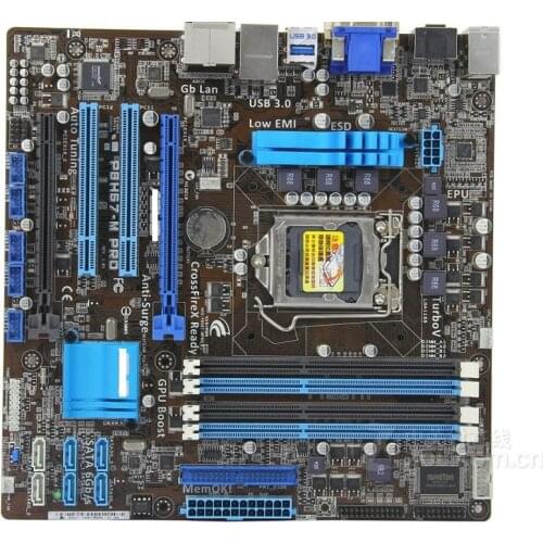 ASUS P8H67-M PRO original mainbaord LGA 1155 DDR3 for I3 I5 I7 cpu 32GB USB3.0 H67 Desktop motherboard used sales
