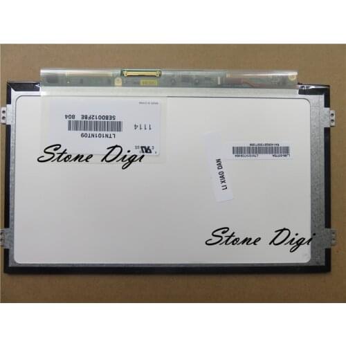 Free Shipping Grade A+ LTN101NT09 40 pins 10.1" inch LCD Display Screen Panel For Samsung NP-NC110 NC100 NC210 NC310 Laptop lcd