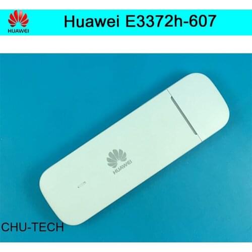 Unlocked Huawei E3372h-607 Unlocked LTE 4G 3G 2G Broadband 150Mbps USB