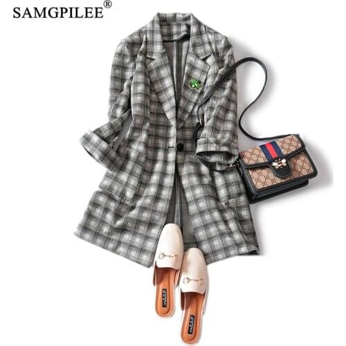 Женские куртки оверсайз Samgpilee China At AliExpress