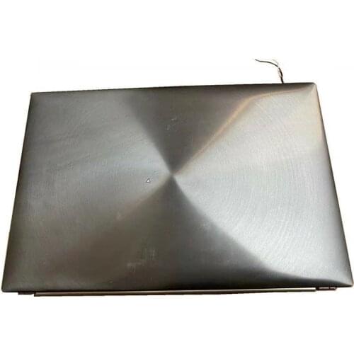 JIANGLUN Laptop Touch Screen Complete Assembly / GRAY BACK BEZEL For Asus N133HSG-F31 UX31A