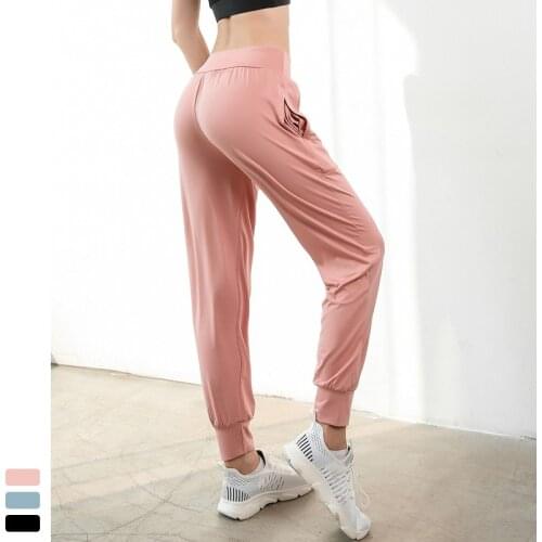 Loose Comfortable Breathable Thin Running Pants for Women 2021 New Arrival Sports Casual Cycling Climbing Trousers High Quality