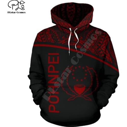 PLstar Cosmos 3DPrint Pohnpei Polynesian Culture Tribe Turtle Tattoo Winter Men/Women Funny Harajuku Streetwear Zip Hoodies-a2
