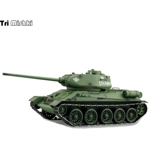 Tri Mishki WCS743# 22x9cm tank T34 metal tracks Stalin car sticker PVC coloful Decals Motorcycle Accessories sticker