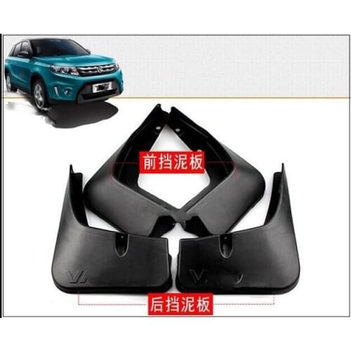 Higher star Higher star PP material 4pcs car Mudguards,dirtboard,mudapron,fenders for Suzuki S-cross,Vitara
