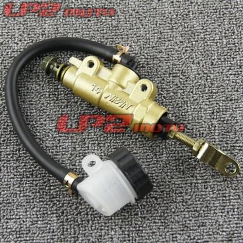 Suitable for Kawasaki KMX125 KLX125 KLX250 KL250 KDX200SR Rear Brake Pump Brake Master Cylinder