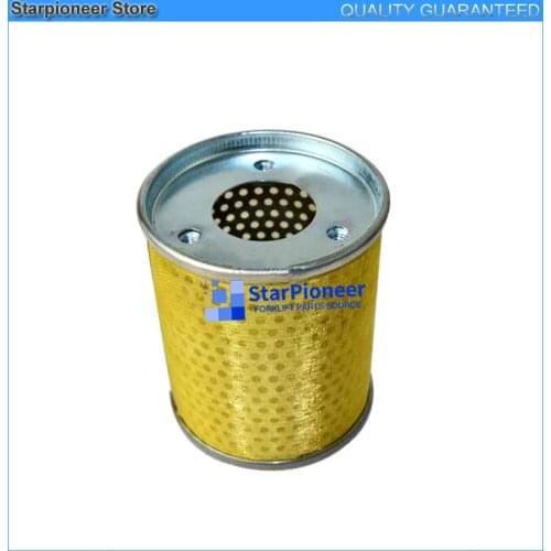 For Toyota Forklift spare parts Transmission filter 7 series, 8 series Hydraulic Suction Filter Part # 67502-23320-71