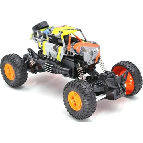 1/20 Remote Control 4CH Off-Road Trucks Exercise Practical Ability Color Cognition Buggy RC Climbing Driving Car Kids Toys