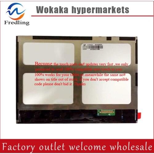10.1 inch 40 pin IPS LCD display screen HJ101IA-01I fre shipping