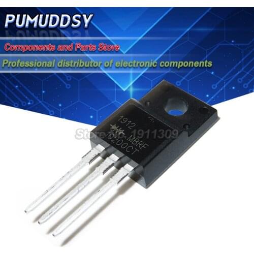10PCS MBRF10200CT 10200CT MBRF10200 Schottky & Rectifiers 10A 200Vrrm 110A 0.91Vf TO-220F