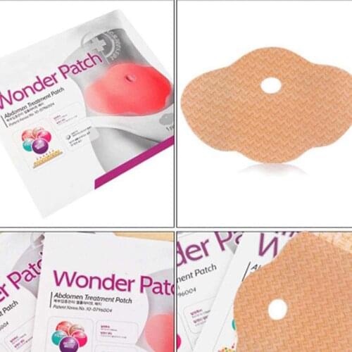 30PCS Wonder Patch Quick Slimming Patch Belly Slim Patch Abdomen Slimming Fat Burning Navel Stick Weight Loss Slimer Tool
