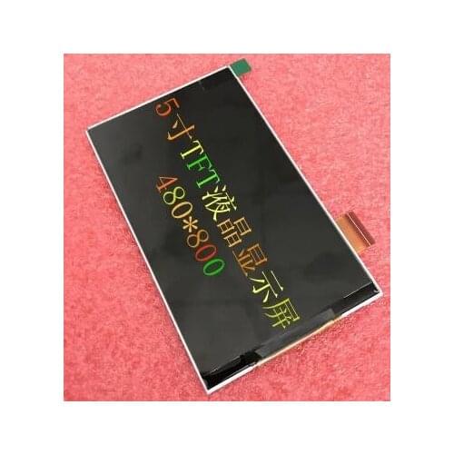 5.0 inch 51P 16.7M 24Bit RGB TFT LCD Screen OTM8009A Drive IC 480(RGB)*800