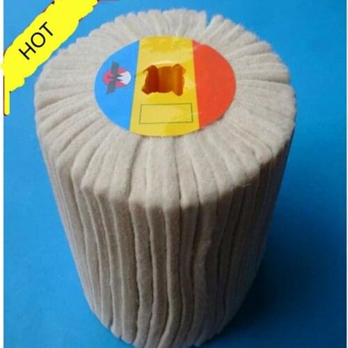 120mm X 100mm Drum Wool Felt Abrasive Polishing Wheel (Cylinder buffing wheel)