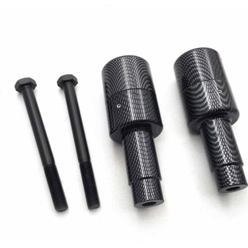 Aftermarket Free shipping motorcycle parts Frame Slider Crash Protector For 2008-2012 Suzuki Hayabusa GSX1300R GSXR 1300 CARBON