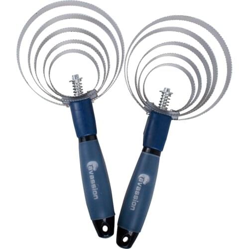 Cavassion fading comb Horse brushing tool cleaning comb Horse Hair Removing Brush Remove Shedding hair