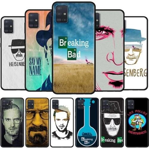 Breaking Bad Case For Samsung Galaxy A51 A21S A71 A31 A52 A41 A11 A72 A32 A42 5G A01 A91 A12 A02 Cell Phone Soft Cover