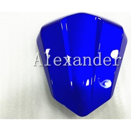 For Yamaha YZF600 YZF 600 R6 2006 2007 06 07 blue Rear Seat Cover Cowl solo racer scooter seat Motorcycle YZFR6
