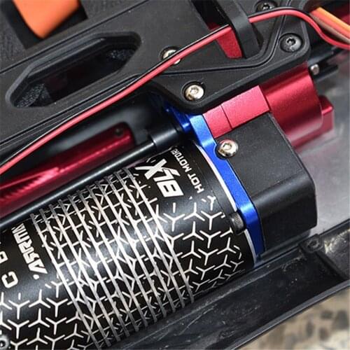 For LOSI 1/10 LASERNUT TENACITY ULTRA 4 RC Car Parts Aluminum Alloy Motor Fixed Heat Sink Plate