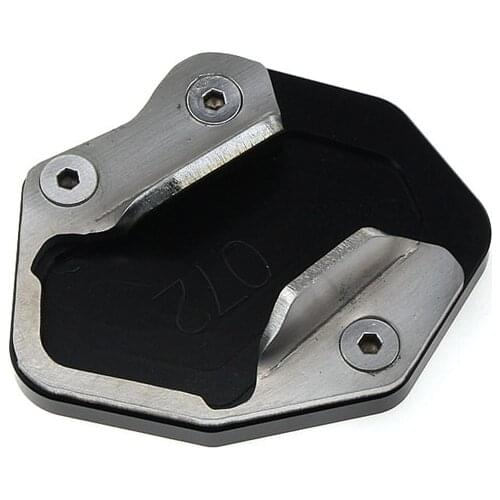For TRIUMPH TIGER 800 XR / XCA / XRX / XRT 13-17 Kickstand Sidestand Support Plate Extension Enlarger Pad