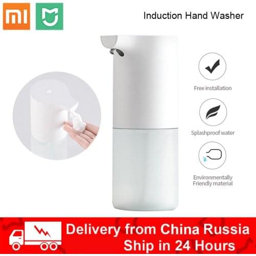 Original Xiaomi Mijia Soap Dispenser Auto Induction Foaming Smart Hand Washer Automatic Infrared Wash Sensor For Home Office