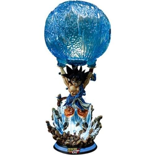 Dragon Ball Son Goku Vitality bomb can shine super large statue figure figure figurine decoration collection toy gift souvenir