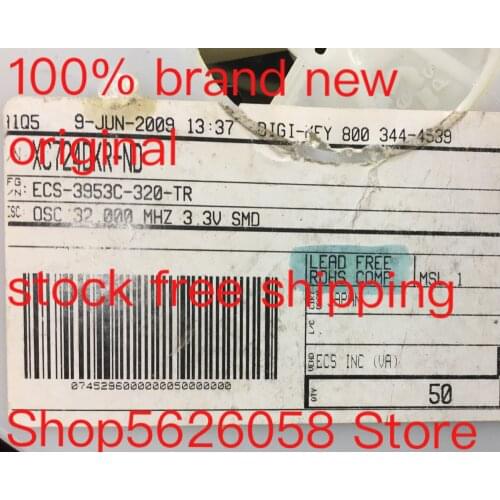 ECS-3953C-320-TR SMD 100% new original freeshipping 5PCS-100PCS/LOT STOCK