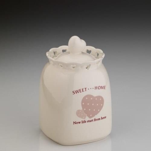 Porcelain Sweet Home 17 Cm Spice