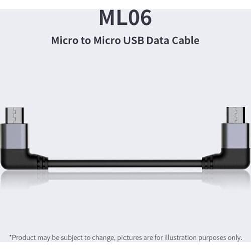 FIIO ML06 Micro to Micro USB Data Cable for USB DAC Q1 Q5 X5III