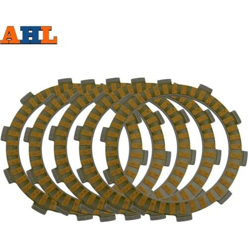 AHL Motorcycle Clutch Friction Plates For Honda SH300I XL250R XR200R XR250R for KAWASAKI KLF250 Bayou250