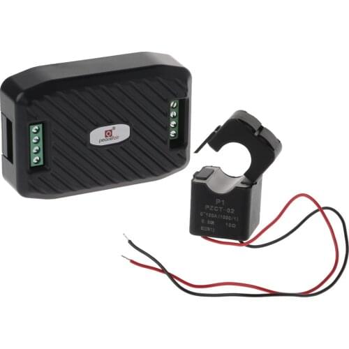 AC Power Meter Voltage Current Power Frequency Energy Tester 80-260V 100A Electricity Meter for Homekit PZEM-016 With Split CT