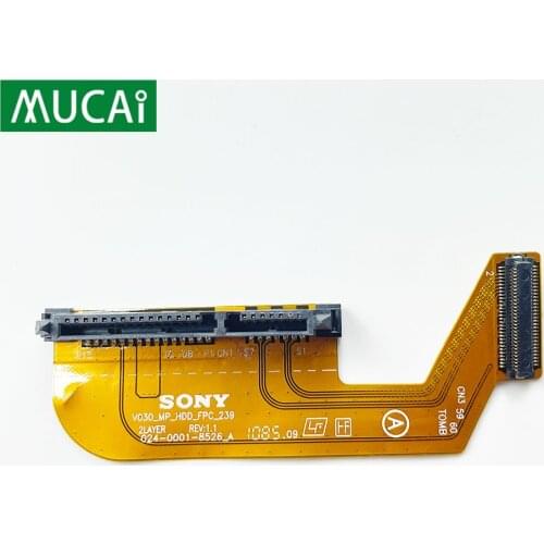 HDD cable For SONY PCG-41217T VPCSB VPCSD VPCSB VPCSA FPC-239 laptop SATA Hard Drive HDD Connector Flex Cable 024-0001-8526_A