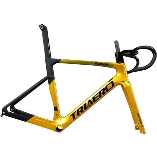 Carbon frame bike part frame All Internal Cable Carbon Disc Brake Flat Mount Road Bike Disc Frame A9 with BB86