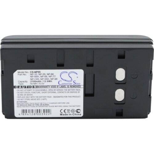 Cameron Sino Camera Replacement Ni-MH Battery 2100mAh For Sony BA-610, BA-611, C-51 Free Tools