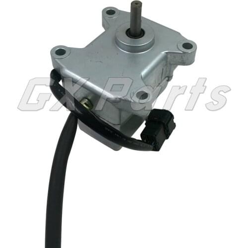 KHR1713 Throttle Motor 9 Pins For Sumitomo Excavator SH120-A1 SH120-A2 SH200-A1 SH200-A2 S280 LS2800F2 SH280-2 SH280-A1 SH280-A2