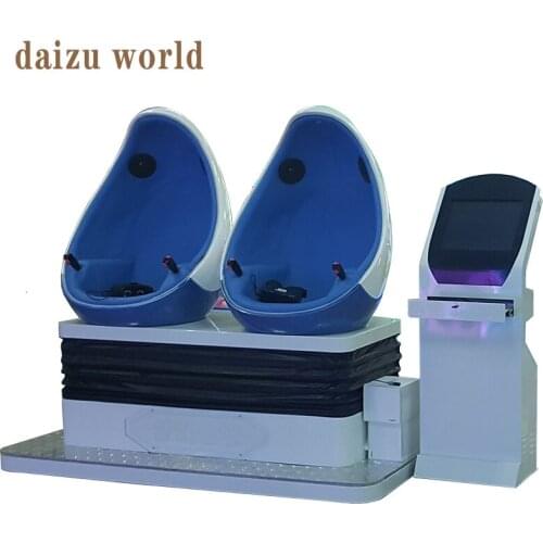 Chinese 360 degree vr 9d cinema , 9d vr game simulator , triple seats 9DVR