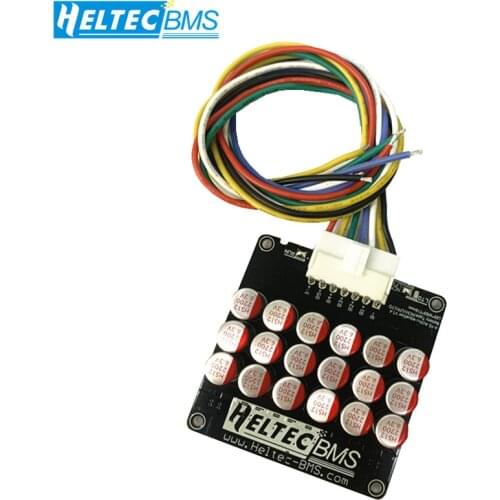 Heltec 4S 5S 6S 5A Capacitor Active Equalizer Balancer Lifepo4 Lithium Lipo/titanate LTO for Battery Car Audio Group balancer