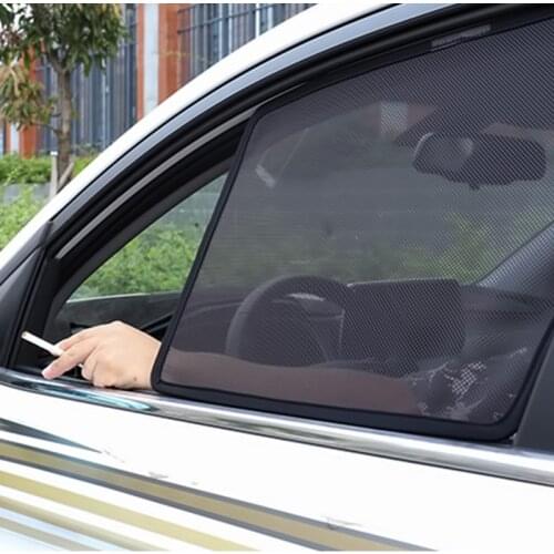 Magnetic Window Curtain Visor For Hyundai Tucson 2020 2019 2018 Car Sun Shade Side Window Sunshades For Tucson 2015 2016 2017