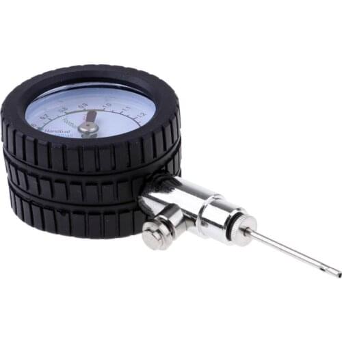Dial Type Soccer Ball Pressure Gauge For Measuring Ball Air Pressure