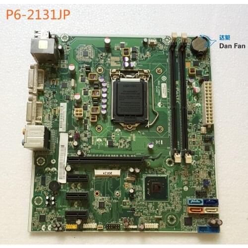 696233-001 For HP Pavilion P6 P7 P6-2131JP Desktop Motherboard 698346-501 H-JOSHUA-H61-uATX:1.00 Mainboard 100%tested