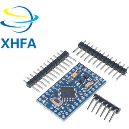 Pro mini Atmega328P/Atmega168PA-AU Pro Mini 328 Mini ATMEGA328 3.3V 8MHz 5V 16Mhz for Arduino Compatible Nano CP2102 FT232RL