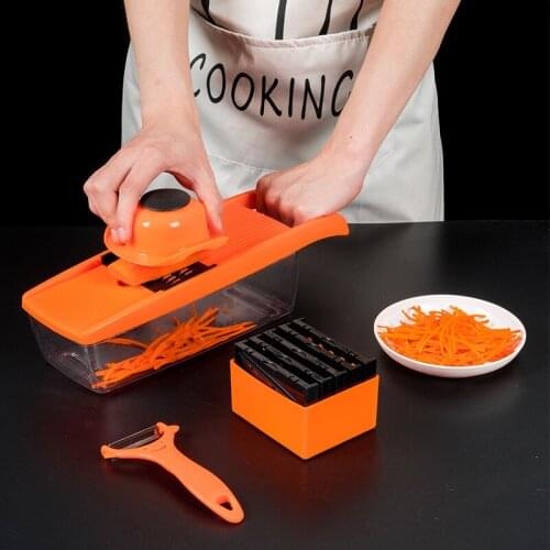 Multifunctional Vegetable cutter garlic onion chopper Fruit peeler vegetable potato slicer Carrot grater kitchen accessories