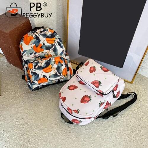 Women Multi-Function Backpack Ladies School Bag Vintage Preppy Style Print Large Capacity Backpack School Travel Rucksack