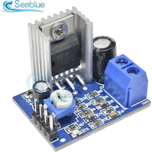 TDA2030 Module Power Supply TDA2030 Audio Amplifier Board Module TDA2030A 6-12V 3A Single