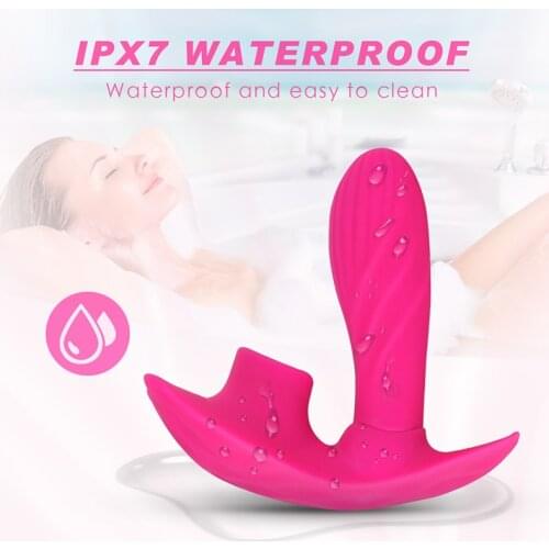 Wearable Dildo Vibrator Adult Sex Toys for Women G Spot Clitoris Stimulator Wireless Remote Control Vibrator Pantie-30